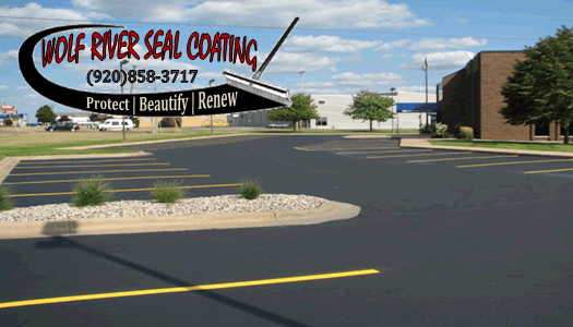 Seal Coating Services Green Bay WI