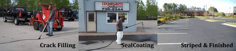 Seal Coating Services Oshkosh WI